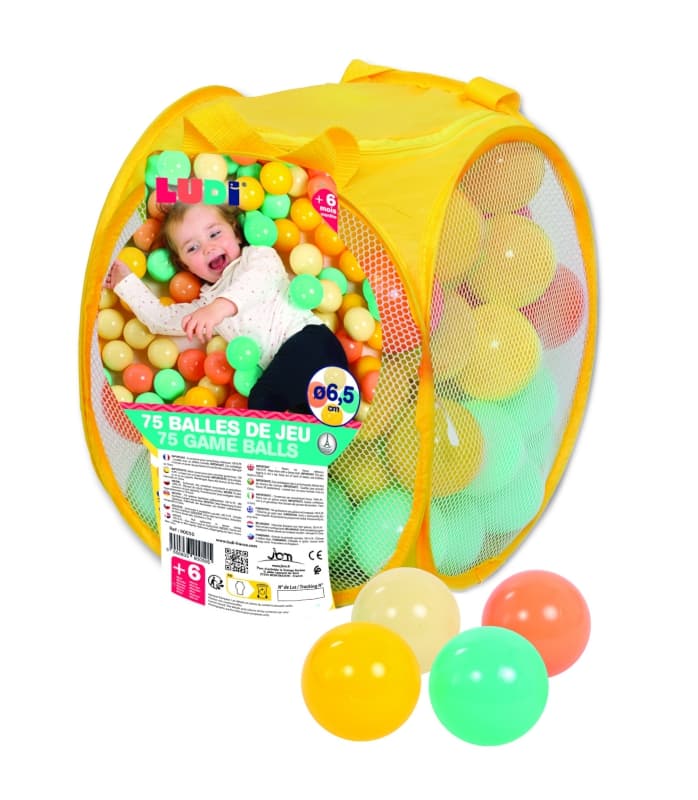 Balles de Jeu Mixtes, multicolore ludi