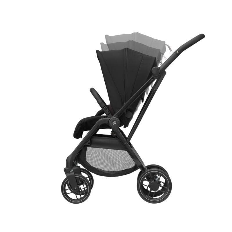 Poussette Leona2, twillic black maxi cosi 24/09 — vue 1 sur 4