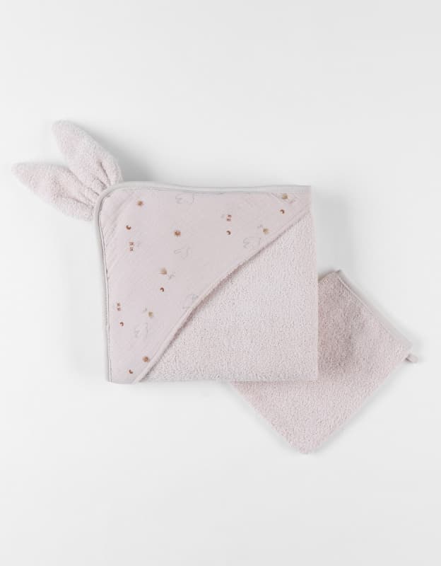 B&m Cape de Bain - Moka, beige bali, moka & snow noukies permanent — vue 1 sur 3