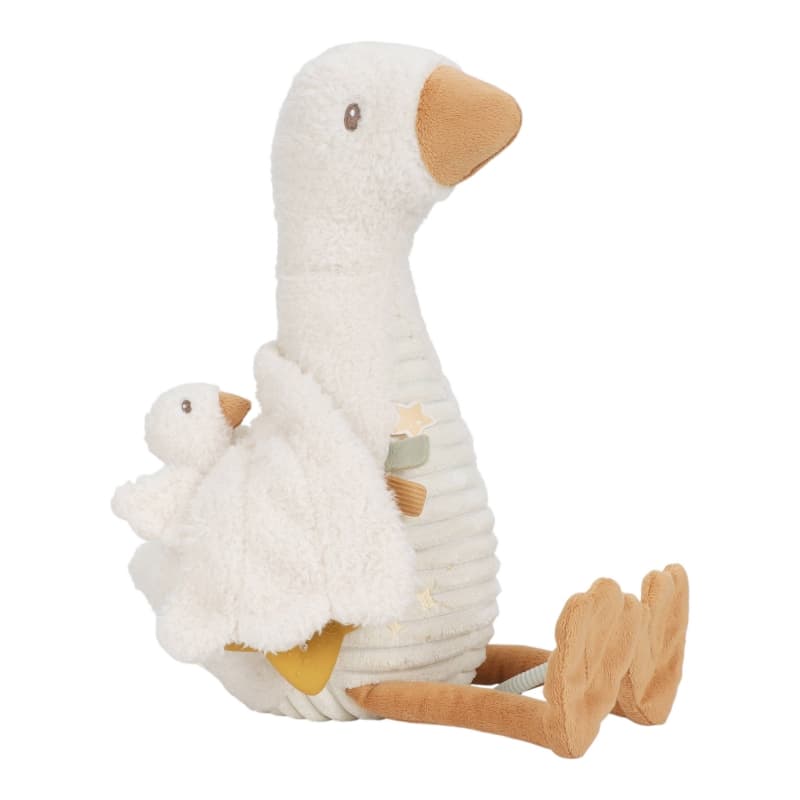 Peluche d'Activites Oie, newborn natural little dutch 25/04 — vue 2 sur 6