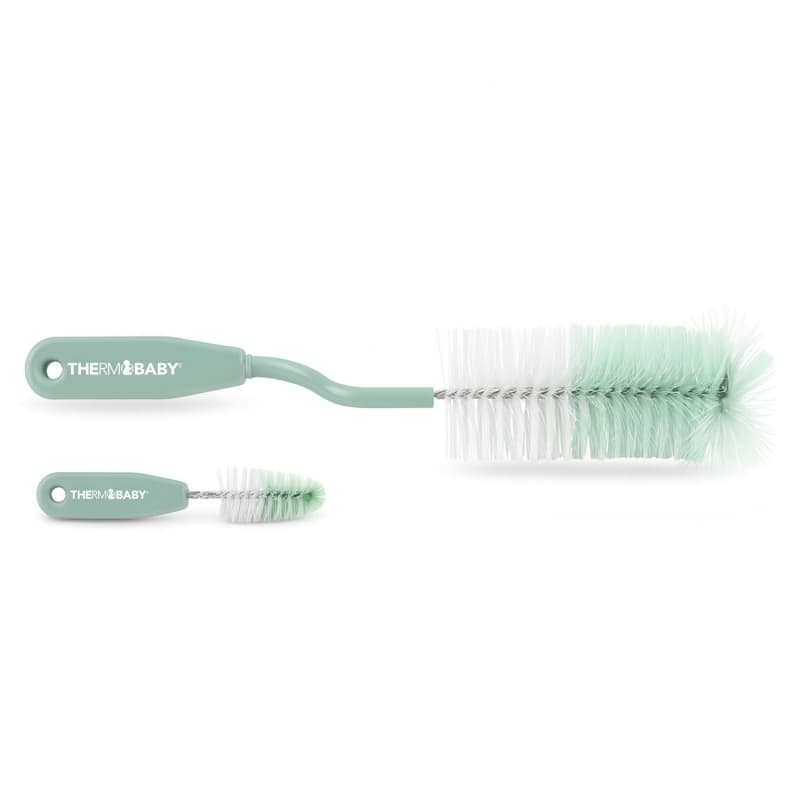 Goupillon Rotatif pour Biberon + Goupillon Tetines