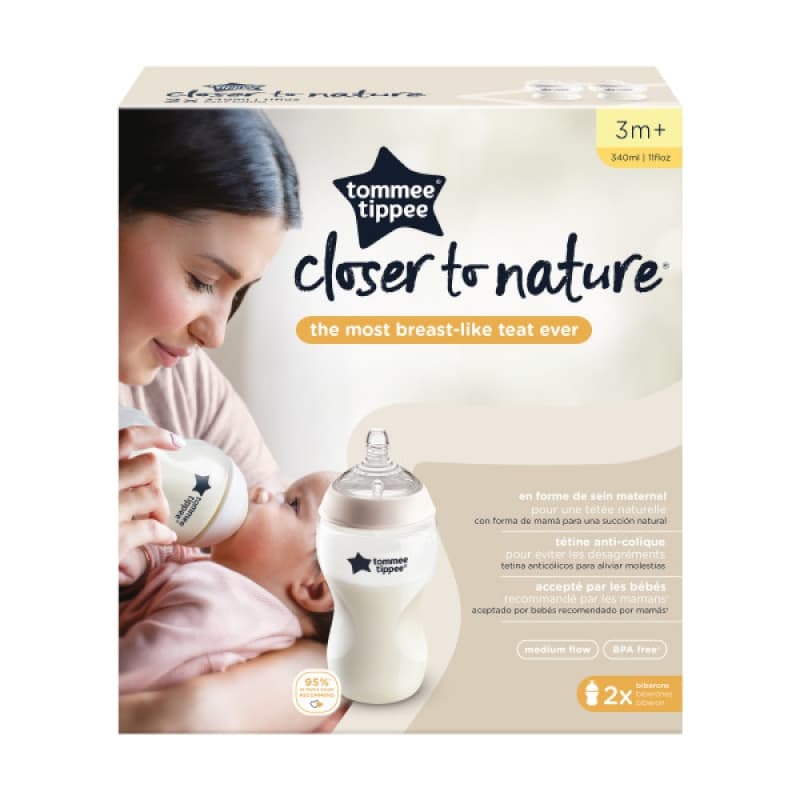 Biberon 340ml X2, tommee tippee — vue 3 sur 3
