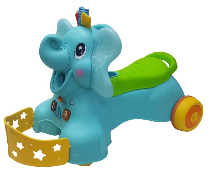 Elephant 3 en 1, Porteur Ramasseur de Balles — vue 2 sur 3