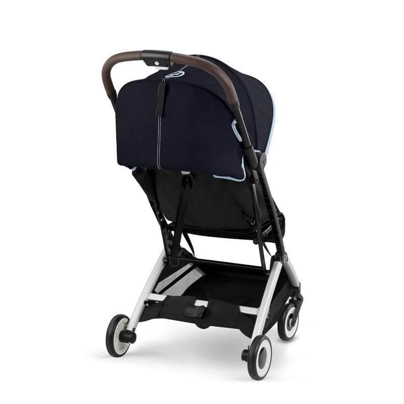 Poussette Orfeo - Ocean Blue | Cybex, cybex gold cybex bleu 77 x 52 x 102 cm — vue 4 sur 10