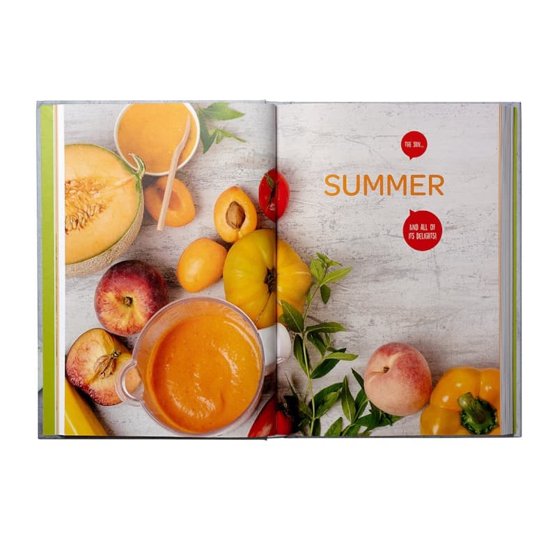 Livre Mes Premiers Repas avec Babycook - Version E, beaba — vue 2 sur 3