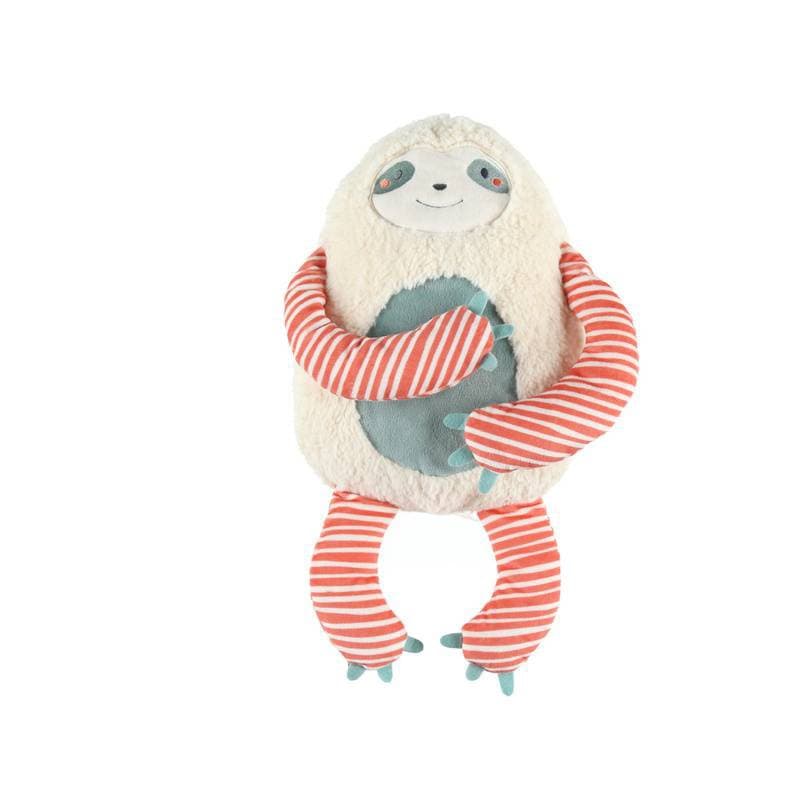 Peluche Moris Medium Moris Sacha, ecru permanent — vue 1 sur 5
