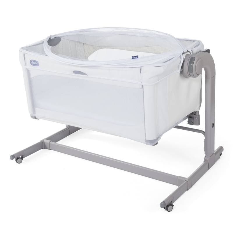Moustiquaire pour Berceau Chicco Next2me, 0 mois blanc chicco sommeil 09-18- — vue 2 sur 3