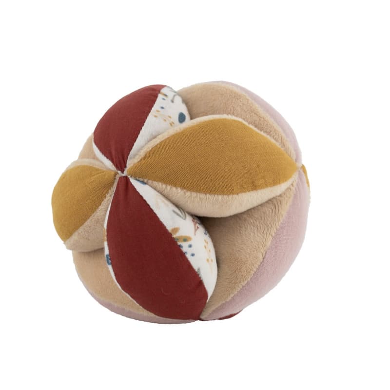 Balle Sensorielle D 12 Cm Vieux Rose au Fil de l'Eau, au fil de l'eau domiva au fil de l'eau ø 12 cm — vue 2 sur 2