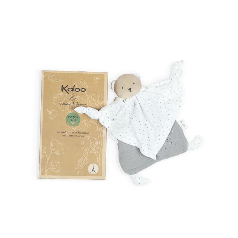 Doudou Coton Bio Ours Gr, petit pas kaloo 2022 — vue 3 sur 4