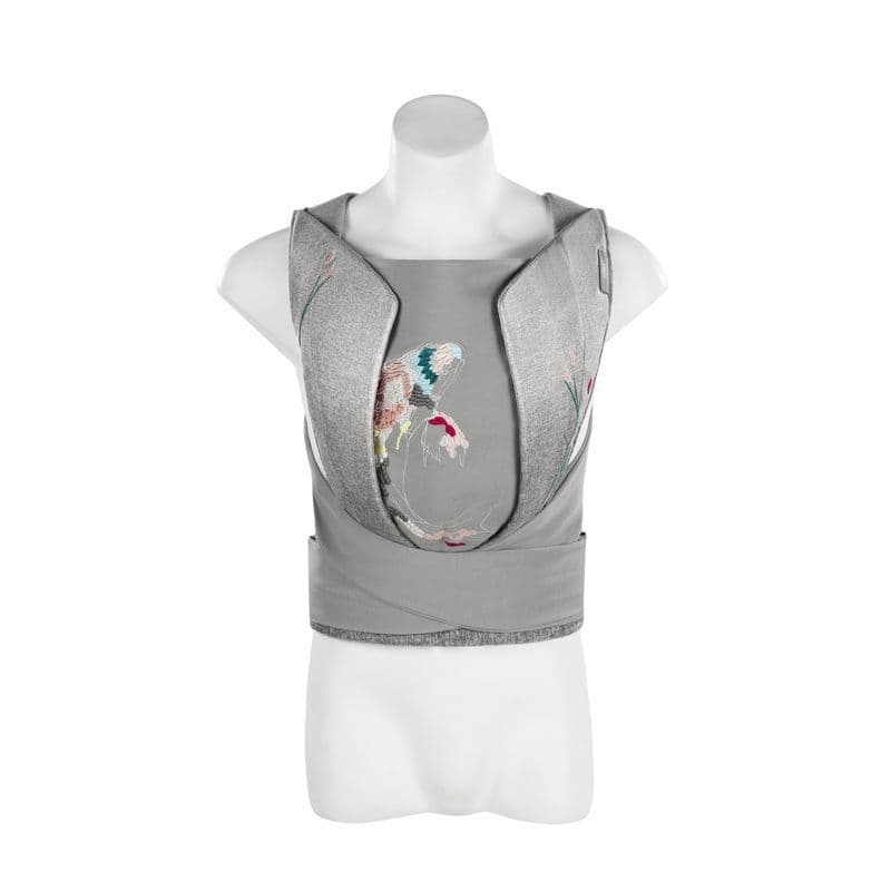 Porte-bebe Yema Tie Koi, platinum 2021 — vue 1 sur 2