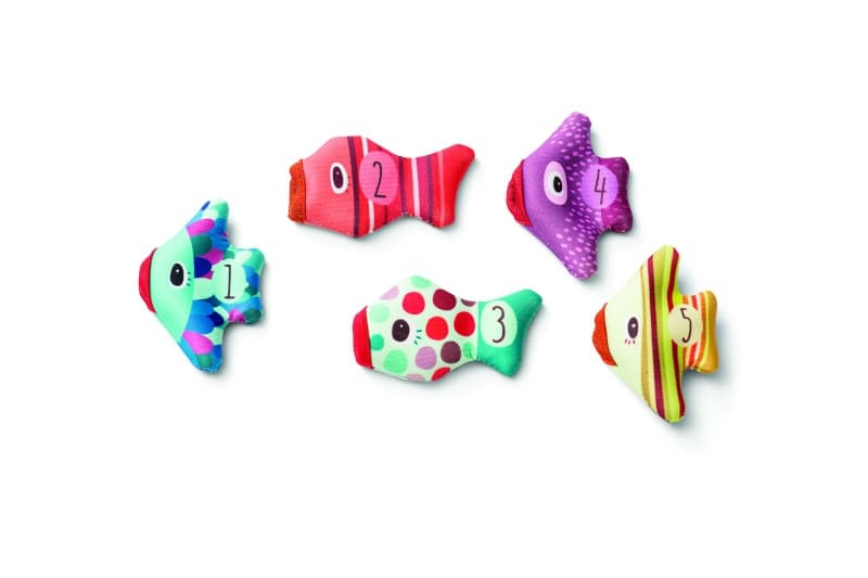 Poissons Marionnettes de Bain, lilliputiens 2022 — vue 1 sur 3