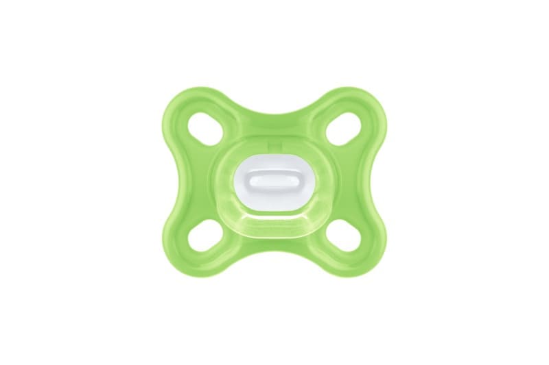 Mam Sucette Comfort Unisexe, mam vert 0+ m