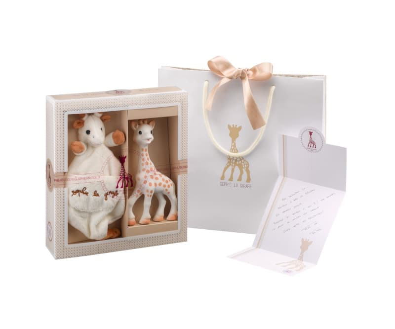 Coffret Naissance Sophie la Girafe avec Doudou, sophiesticated sophie la girafe per — vue 3 sur 3
