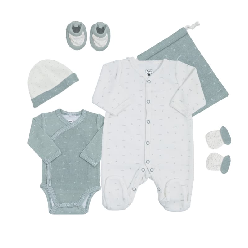 Kit Naissance 6 Pcs