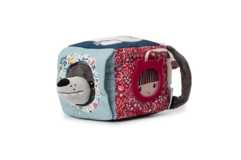 Louis Loup Cube de Dexterite, je decouvre lilliputiens multicolore 14 x 14 x 14 collection 2023 a/h — vue 1 sur 5