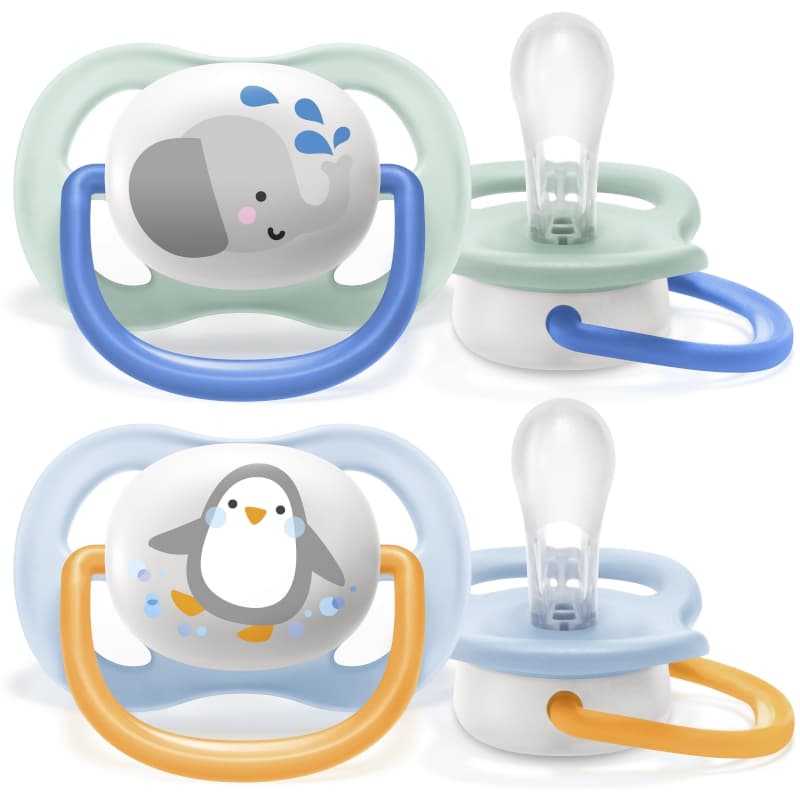 Scf080/05 Sucettes Air 0-6 Neutre Anim., philips avent 5 x 10,8 x 12,6 — vue 1 sur 7