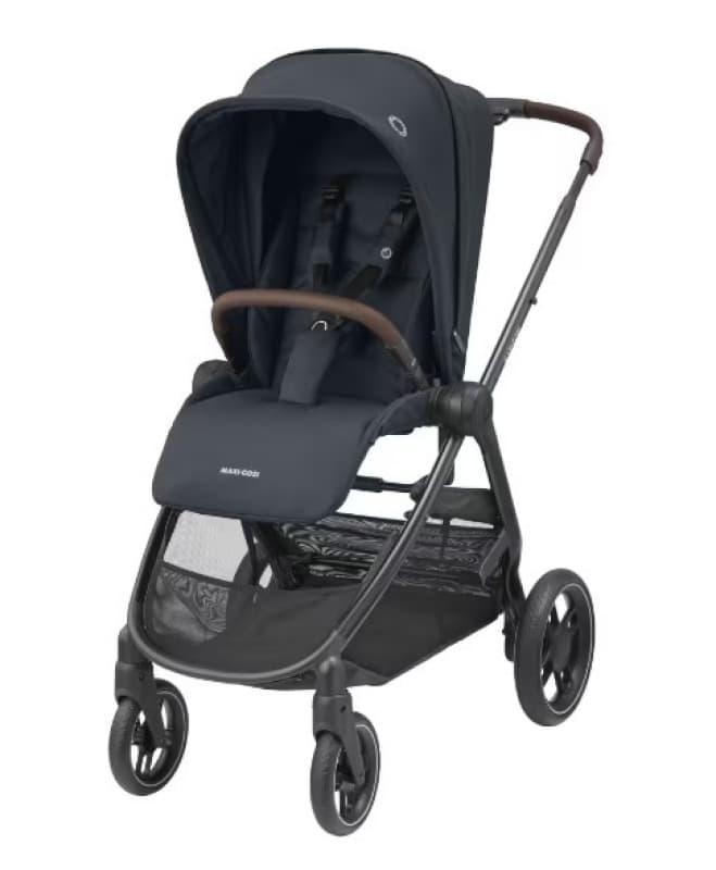 Mc Street Essential Graphite (black Frame & Brown Leather), maxi-cosi essential graphite — vue 1 sur 3