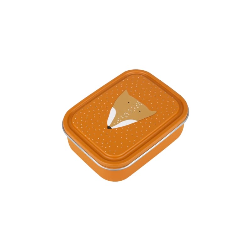 Boite Repas Petite - Mr. Fox, orange mr. fox trixie