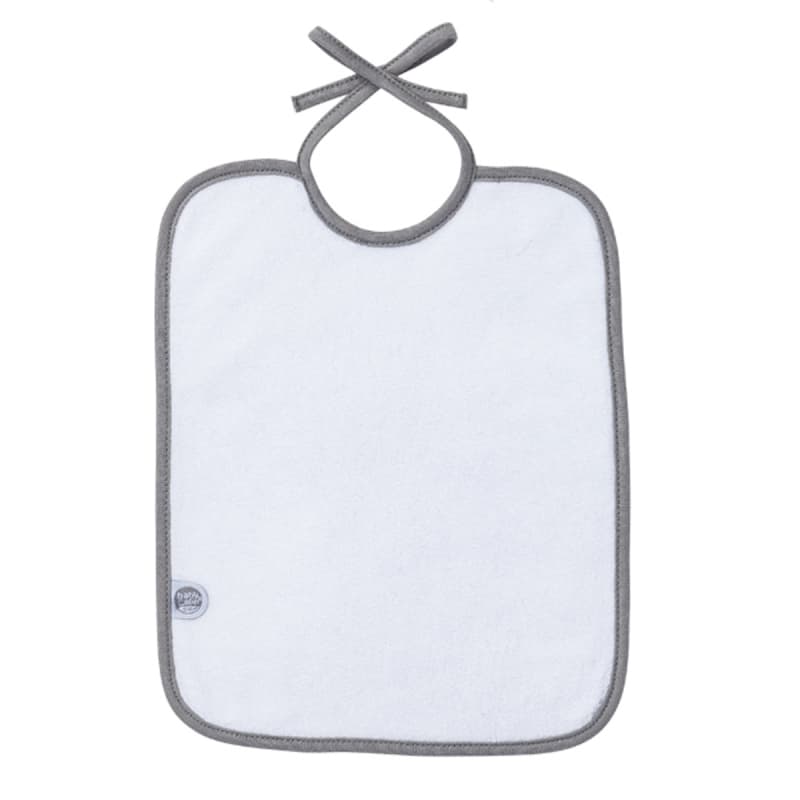 Lot de 3 Bavoirs Naissance - Bio, jeune pousse babycalin multicolore 20x25cm 2022 — vue 4 sur 4