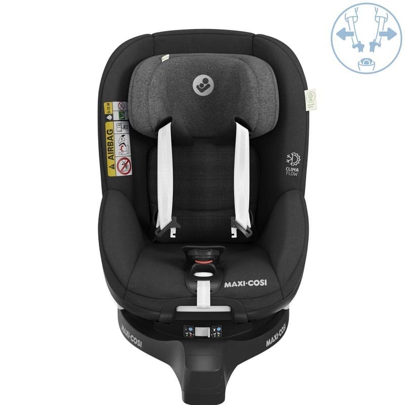 Mc Mica Pro Eco I-size Authentic Black, maxi-cosi — vue 6 sur 8