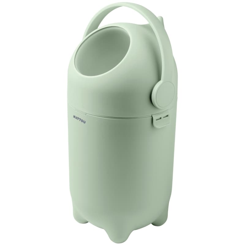 Dropy Poubelle a Couche, verte dropy nattou e-24 — vue 3 sur 4