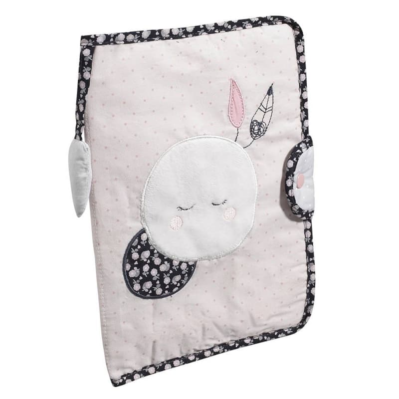 Protege Carnet de Sante Miss Fleur de Lune, sauthon — vue 1 sur 2