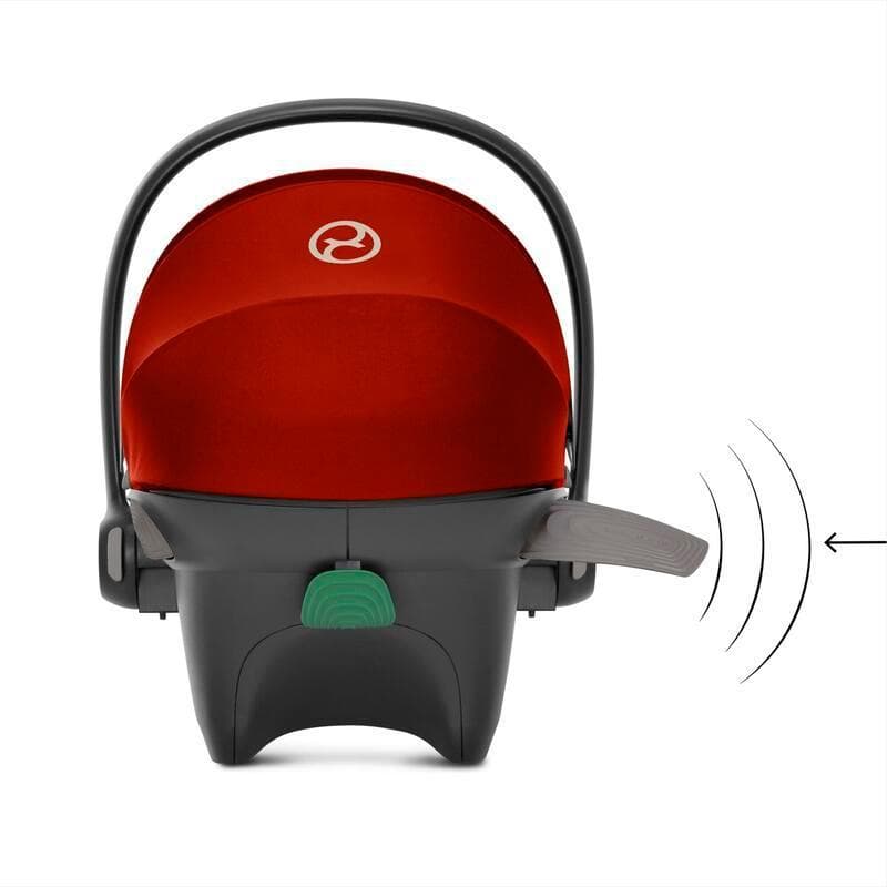 Aton S2 I-size Hibiscus Red | Red, hibiscus red a-22 h-22 — vue 7 sur 7