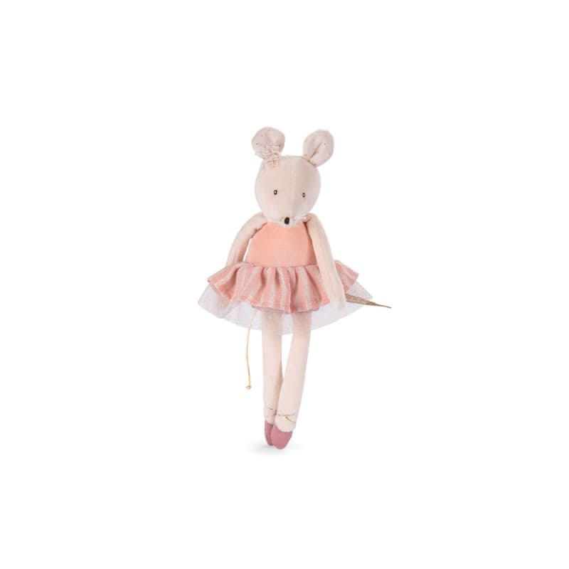 Petite Souris Rose la Petite Ecole de Danse, la petite école de danse moulin roty rose/crème 0x0x31 p-e-a-h 2024 — vue 4 sur 4