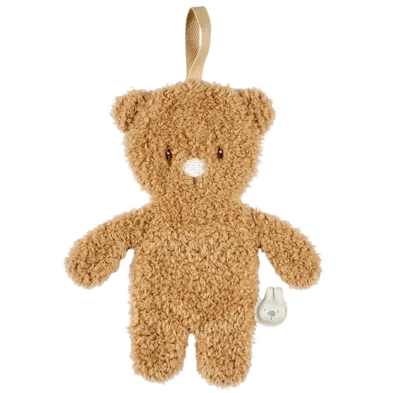 Doudou Attache Tetine, ours teddy bouclette nattou 25/07 — vue 3 sur 3