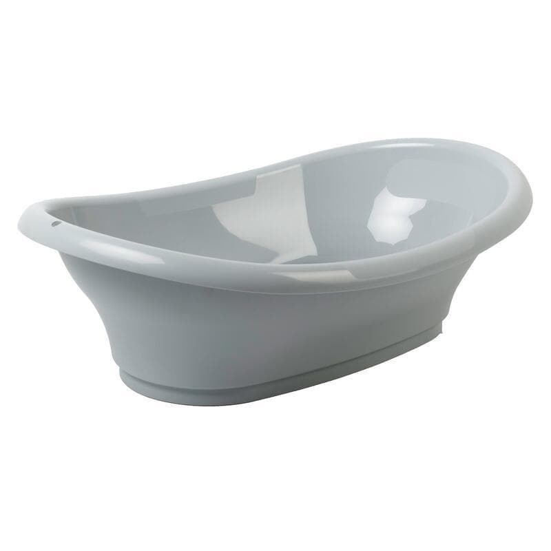 Kit Baignoire Vasco Gris Charme : Baignoire + Pieds + Tuyau de Vidange, thermobaby — vue 2 sur 5