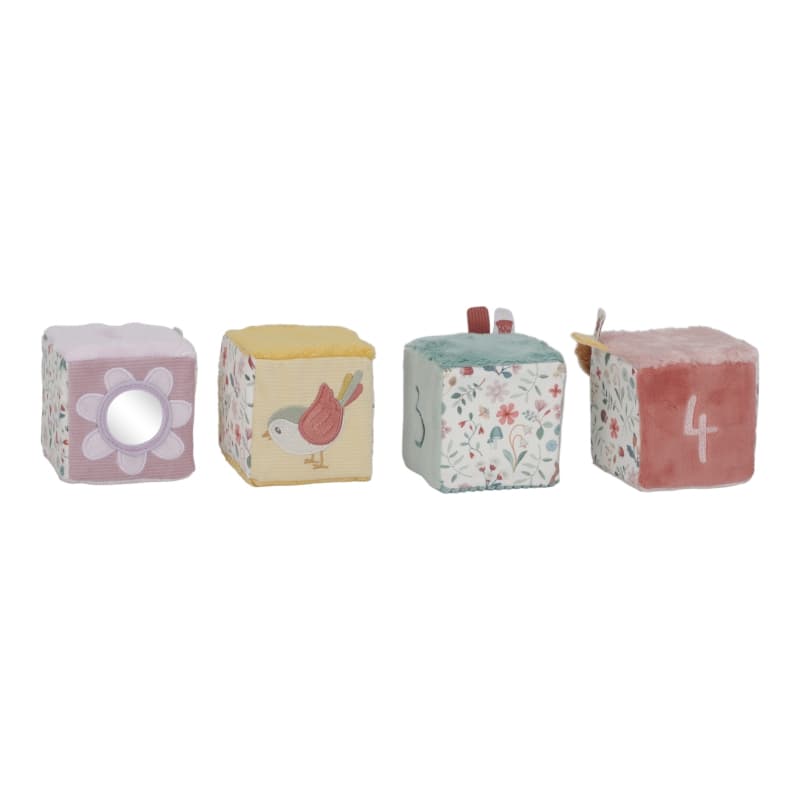 Cubes Doux X4, fairy garden little dutch — vue 3 sur 4