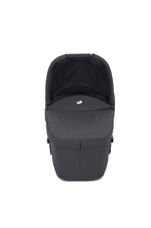 Trio Chrome : Poussette Chrome + Nacelle Chrome + Coque I-snug 2 + Adaptateurs +, poussette joie ember — vue 3 sur 5
