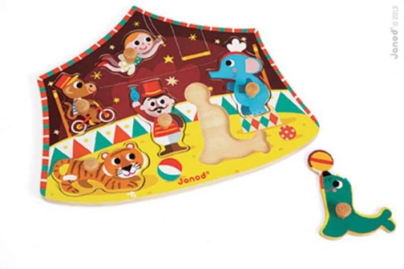 Puzzle Cirque des Etoiles, puzzles janod 2022