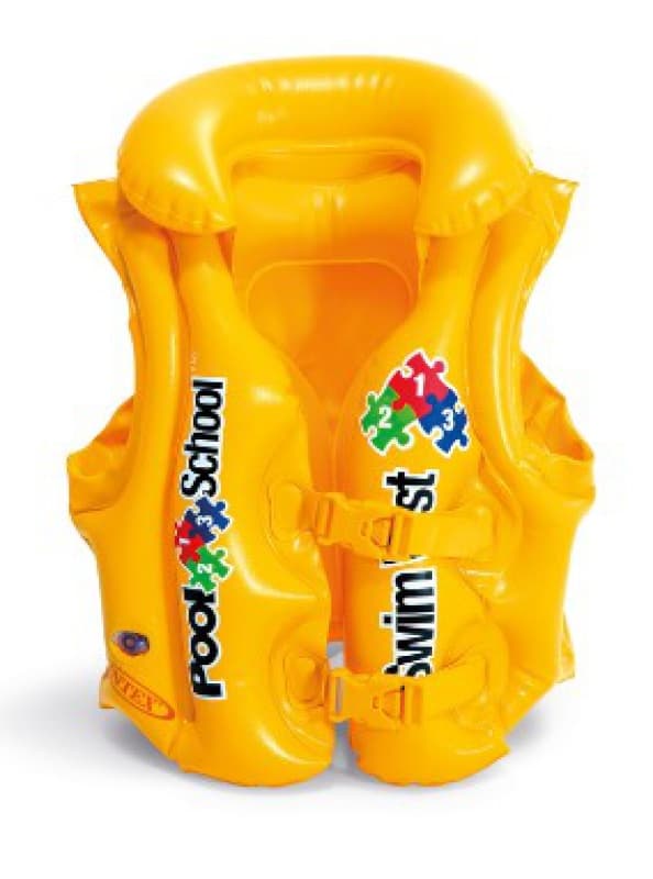 Gilet de Natation Pool School 3-6 Ans