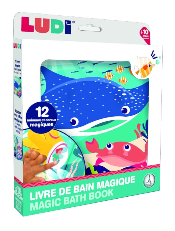 Livre de Bain Magique, multicolore ludi — vue 5 sur 5