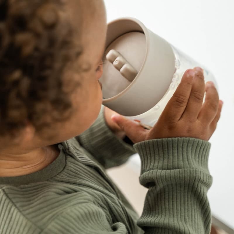 Tasse d'Apprentissage 360, rose tiny farm done by deer — vue 6 sur 6