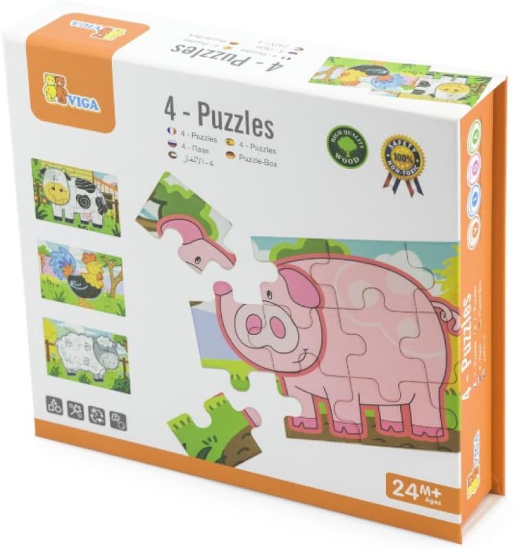 4 Puzzle Box Farm