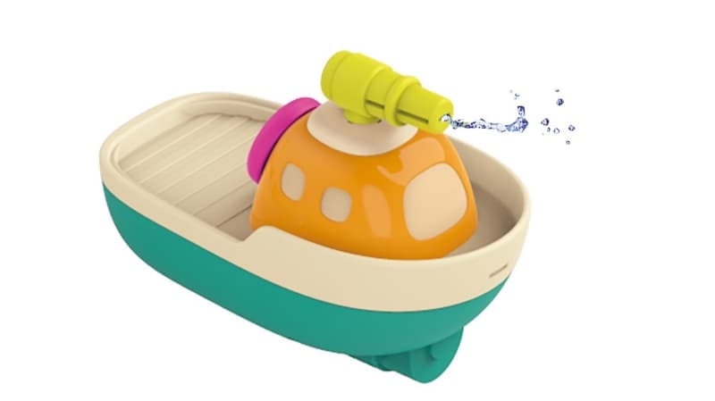 Toby le Bateau a Jet Eau Rigolo, bo jungle 05-24 — vue 2 sur 3