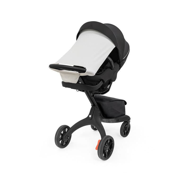 Xplory X Sunshade Light Grey, stokke light grey — vue 1 sur 3
