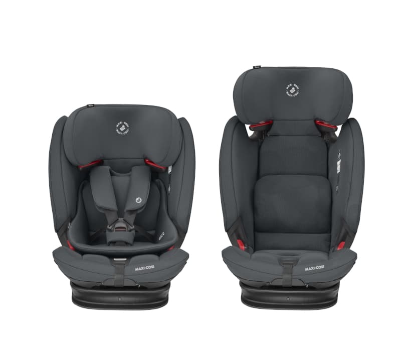 Gr1/2/3 Titan Pro Authentic Graphite, maxi-cosi — vue 4 sur 4