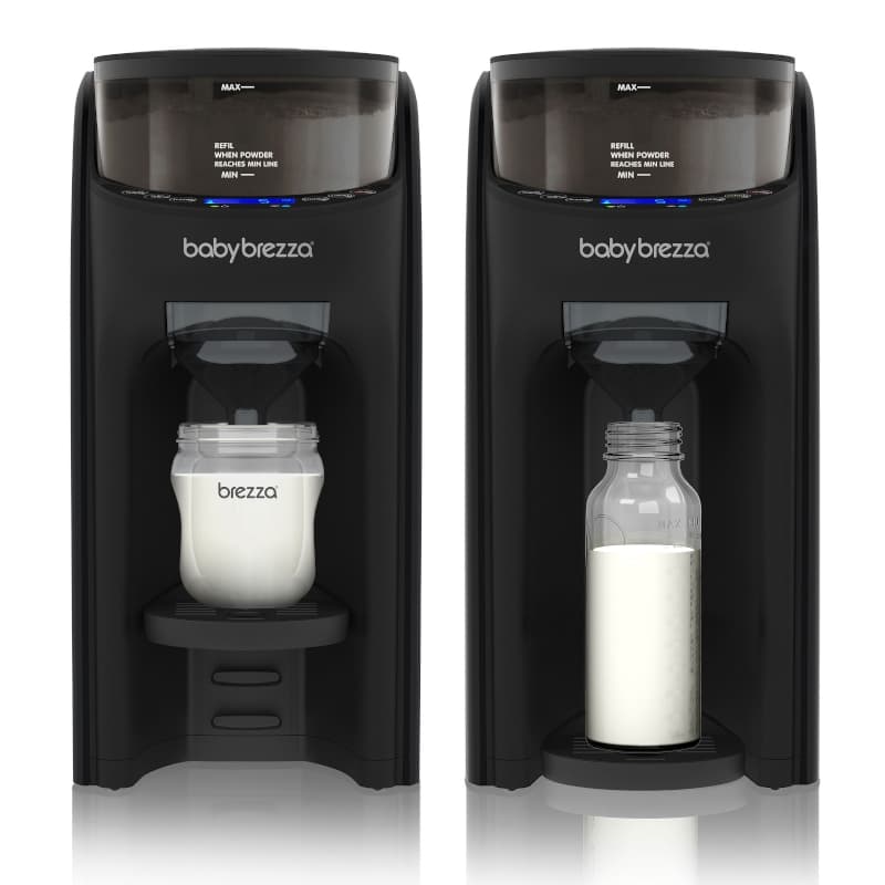 Preparateur Biberons Formula Pro Advanced, all black babybrezza noir baby brezza — vue 4 sur 5