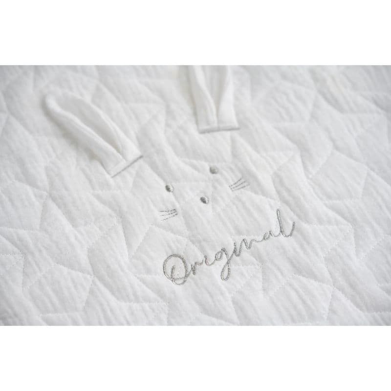 Couvre Lit Ovale Cristal, original blanc cristal blanc cristal 50 x 90 x 2 — vue 1 sur 3