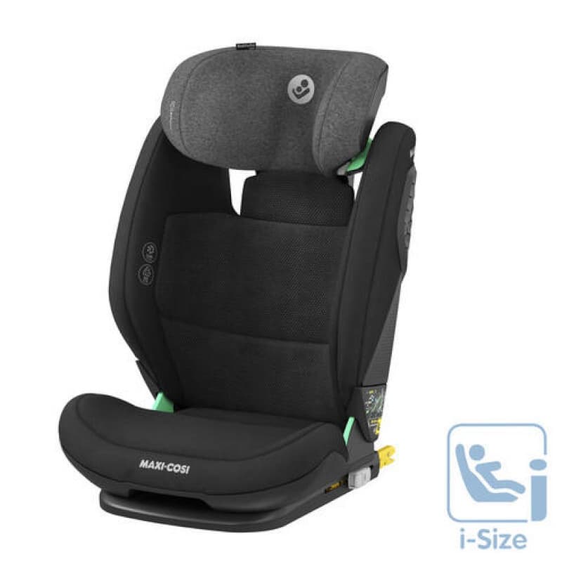 Mc Rodifix Pro I-size Authentic Black Gr2/3, maxi-cosi — vue 1 sur 4