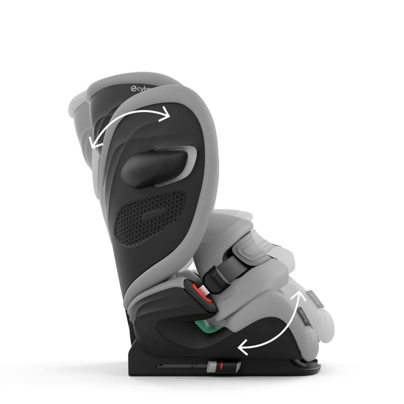 Siege Auto Solution G2 I-fix Tissu Plus, stone grey cybex gold cybex 09-24 — vue 9 sur 15