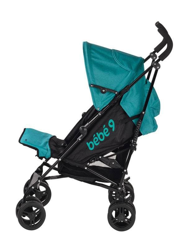 Poussette Canne Baya 2 Bleu Noir, bebe9reference — vue 1 sur 5