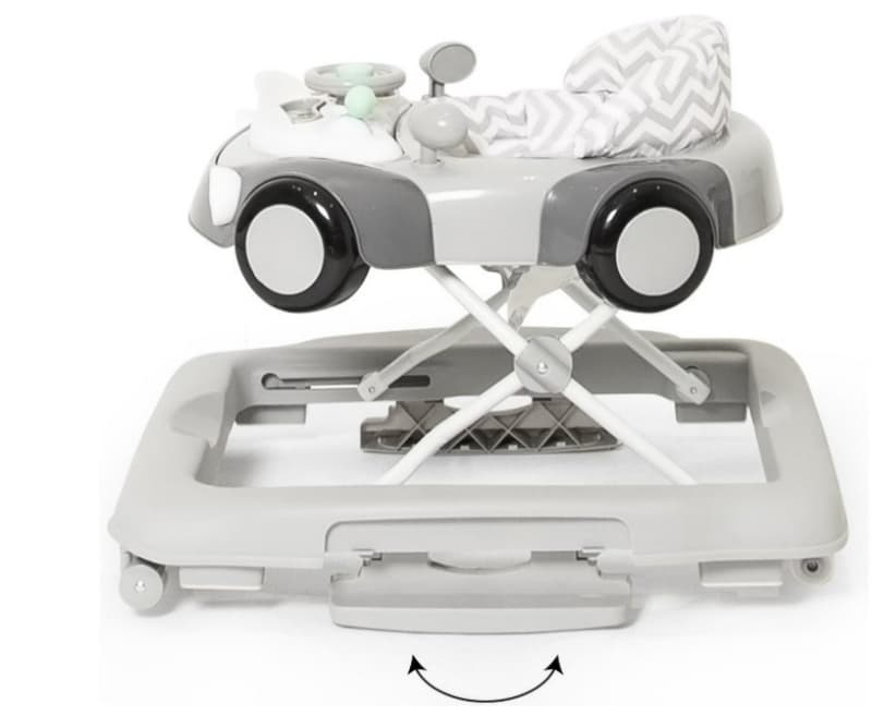 Babywalker 2inl Dondo Gray — vue 3 sur 3