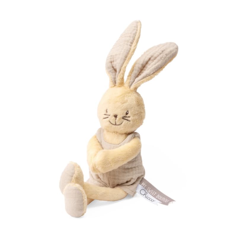 Peluche Adorable Lapin, chicco — vue 1 sur 5