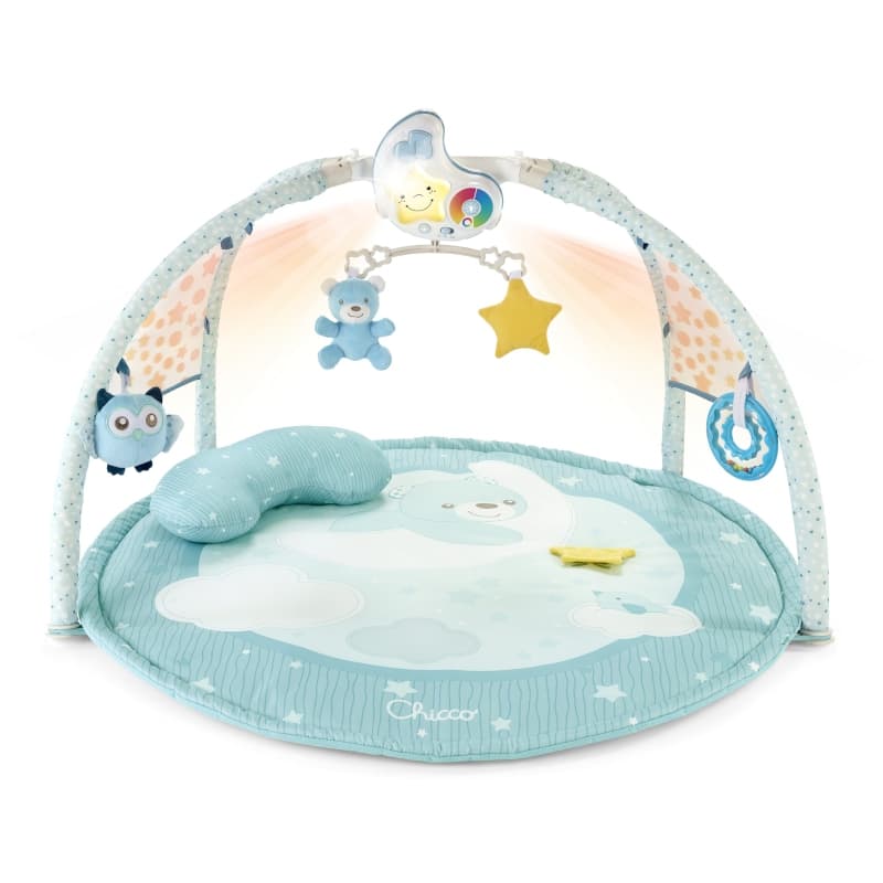Tapis d'Eveil Colors Gym Bleu, chicco bleu chicco bleu — vue 1 sur 4