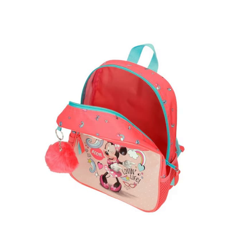 Sac À Dos 28 Cm. Disney Minnie Lovin Life — vue 5 sur 5