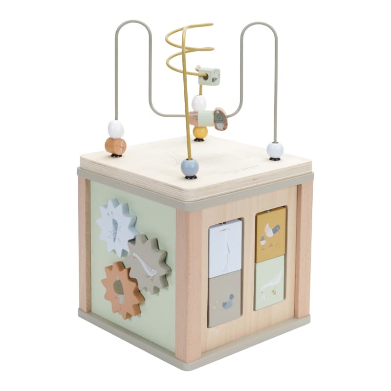 Cube d'Activites Little Goose, little dutch — vue 1 sur 2